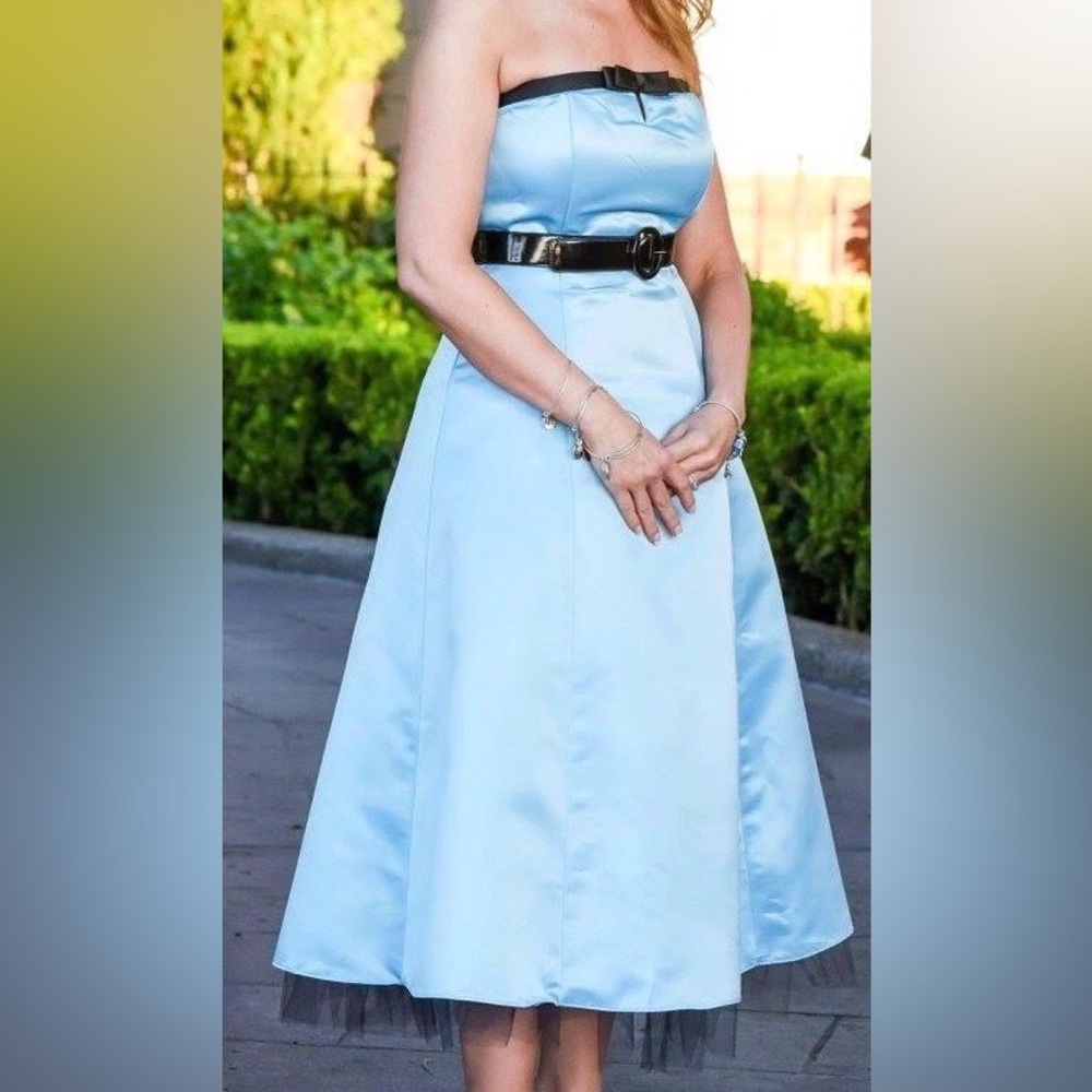 PacificPlex Blue Size Medium Dress